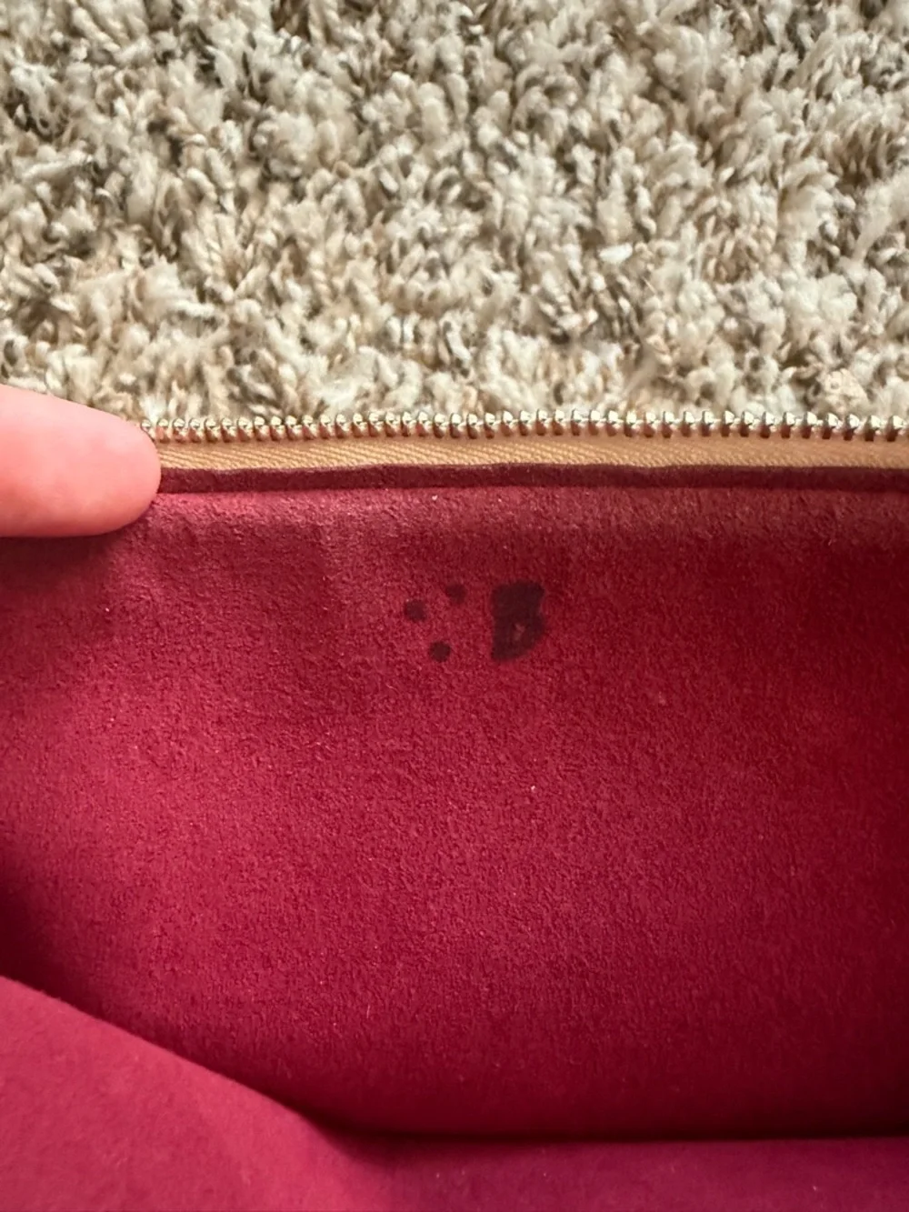 Louis Vuitton Multicolor Monogram White Mini Pochette with Tan Trim - Picture 5 of 13